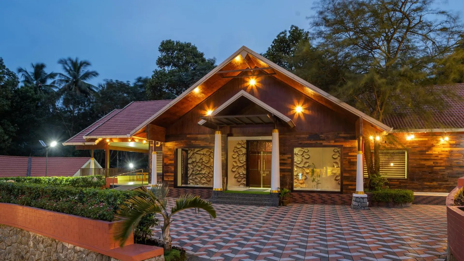 Au Revoir Wellness Resort, Malampuzha Palakkad