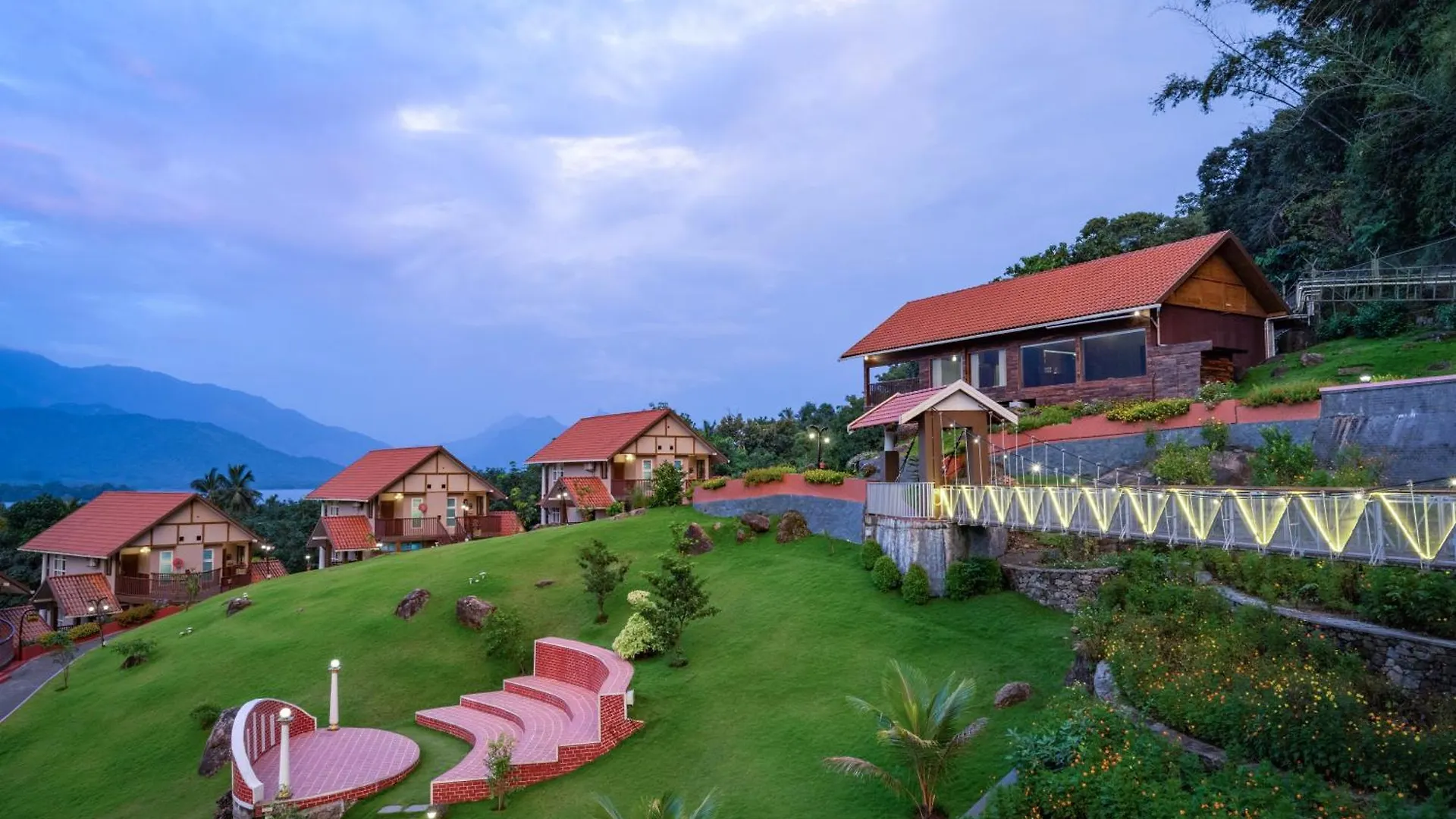 Au Revoir Wellness Resort, Malampuzha Palakkad India