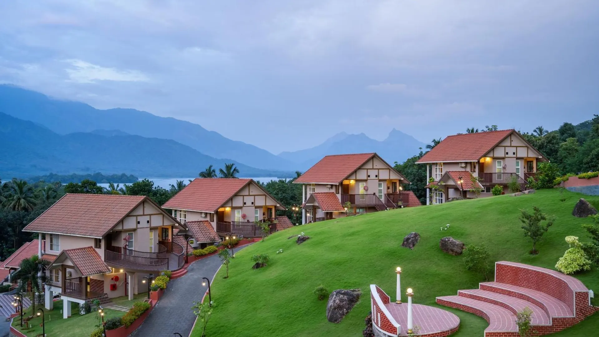 ***** Resort Au Revoir Wellness Resort, Malampuzha Palakkad India