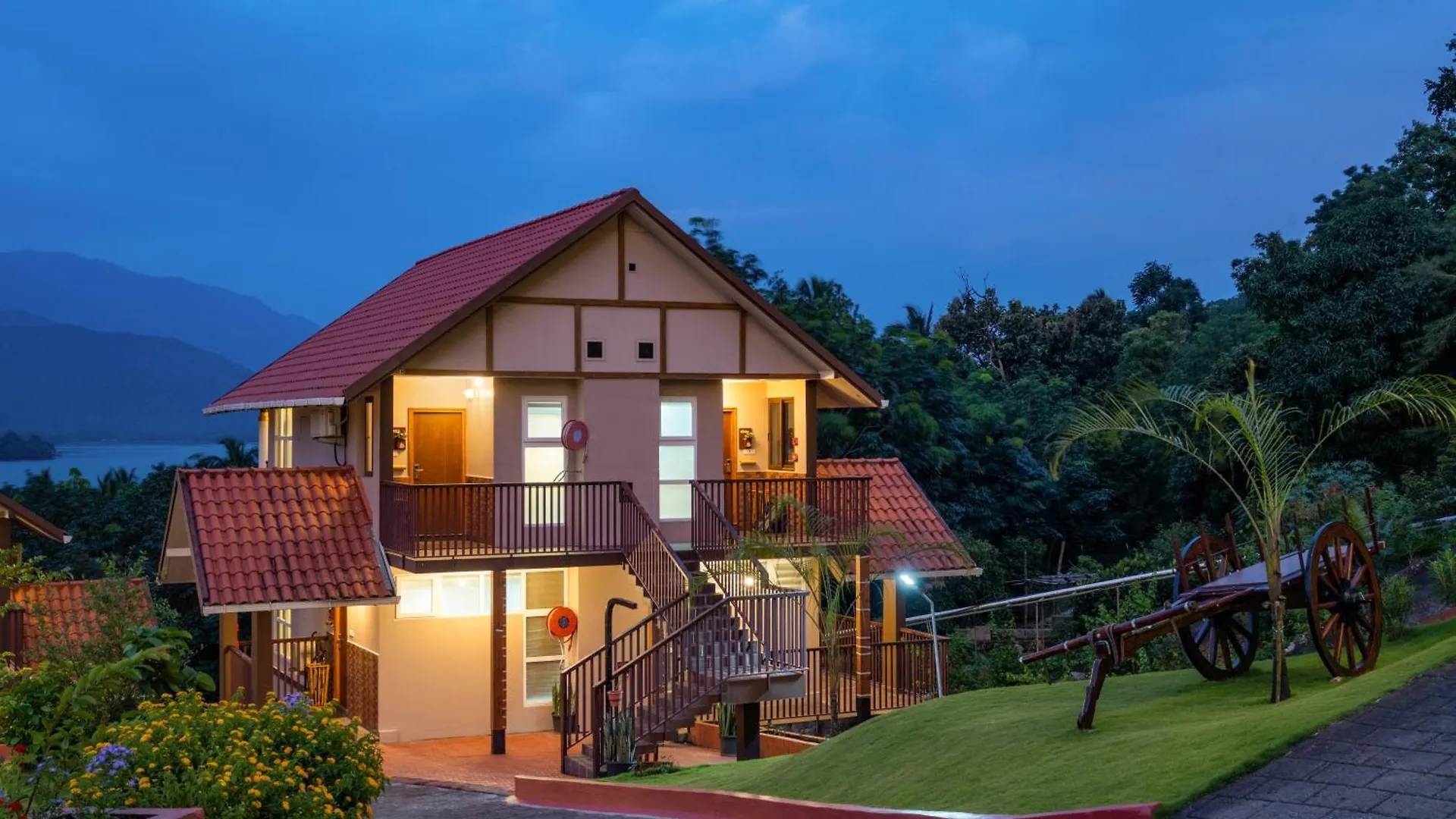 Au Revoir Wellness Resort, Malampuzha Palakkad Resort