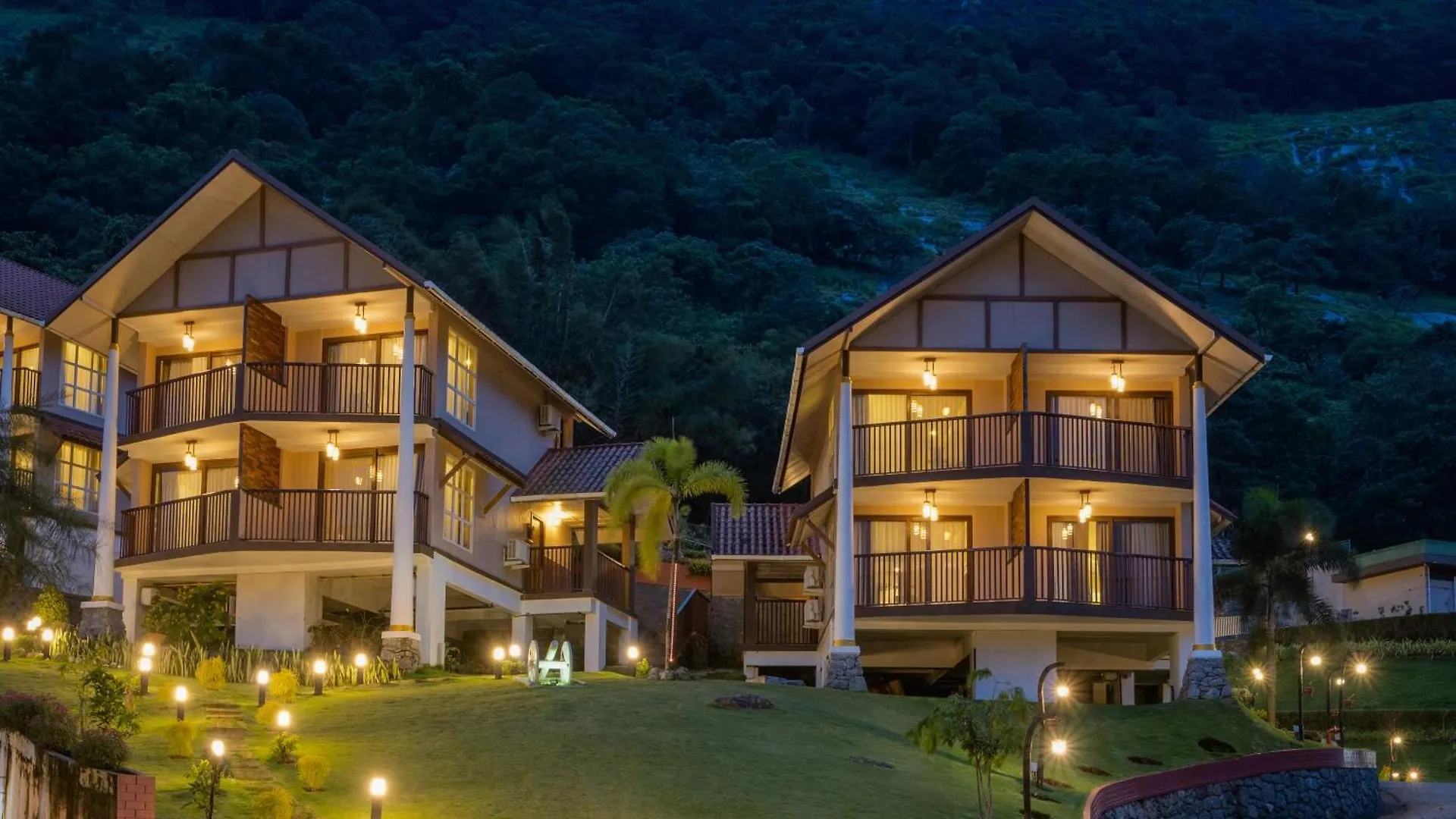 Au Revoir Wellness Resort, Malampuzha Palakkad